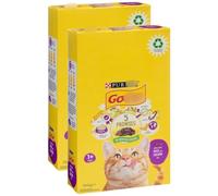Complete & balanced Food - Duck & Chicken 750g x Pack of 2 - Give your cat a tasty, nutritious meal with Food