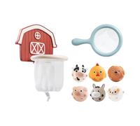 Complete Basketball Hoop Set for Bath and Pool - Interactive Bath Games with Strong Suction Cups for Children, Ideal for Water Fun at Home and on the Go