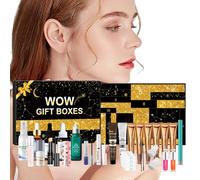 Complete Beauty Care Kit 15.39x1.38x10.87 Inches - All In On-e Skincare And Makeup Es-sentials Set, Features Hydrating Formulas For Radiant Complexion, For Travel, Home Use And Beauty Enthusiasts
