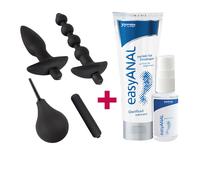Complete Beginner Anal Kit (6 Pieces)
