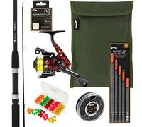 Complete Beginners Float Match Fishing Outfit Set Up Rod Reel & Tackle Bundle