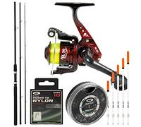 Complete Beginners Float Match Fishing Outfit Set Up Rod Reel & Tackle Bundle