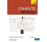 Complete Bengali Beginner to Intermediate Course: (Book and audio support) (Teach Yourself)