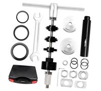 Complete Bicycles Bearing Service With Adapters Professional Tool For Hollows Spindles Bottoms Brackets Bike Headsets Press Tool