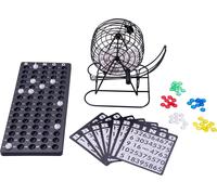 Engelhart - Mini jeu de bingo complet avec sphère - 360564 - Bingo Set Round Cag
