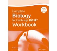 Complete Biology for Cambridge IGCSE® Workbook: Third Edition (Complete Science for Cambridge IGCSE - updated editions)