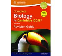 Complete Biology for Cambridge IGCSE® Revision Guide: Third Edition (Complete Science for Cambridge IGCSE - updated editions)