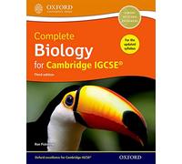 Complete Biology for Cambridge IGCSE®: Third Edition (Complete Science for Cambridge IGCSE - updated editions)