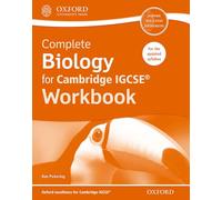 Complete Biology for Cambridge IGCSE (R) Workbook : Third Edition