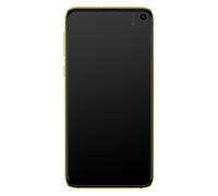 Complete Block for Galaxy S10e LCD Touchscreen, Yellow