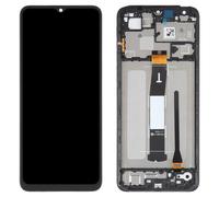 Complete Block for Xiaomi Redmi 12C LCD + Touchscreen and Chassis Compatible
