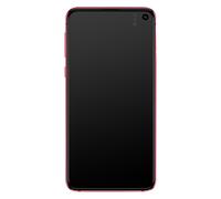 Complete Block Galaxy S10 LCD Touchscreen, Red