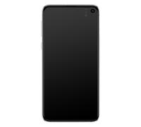 Complete Block Galaxy S10 LCD Touchscreen, White