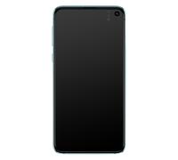 Complete Block Galaxy S10e LCD Screen Touch Glass, Green