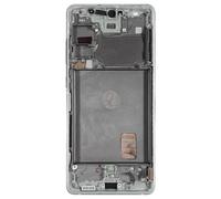 Complete Block Galaxy S20 FE 4G LCD Screen Touch Glass, White