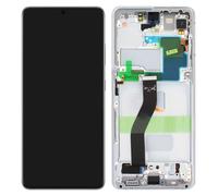 Complete Block Galaxy S21 Ultra LCD Screen Touchscreen, Silver