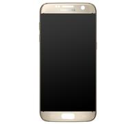 Complete Block Galaxy S6 LCD Touchscreen Original Gold