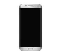 Complete Block Galaxy S7 Edge LCD Screen Original Touchscreen silver