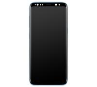 Complete Block Galaxy S8 LCD Screen Original Touchscreen blue