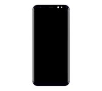 Complete Block Galaxy S8 Plus LCD Screen Original Touchscreen silver