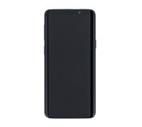 Complete Block Galaxy S9 LCD Touchscreen Original Blue