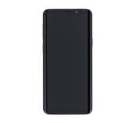 Complete Block Galaxy S9 LCD Touchscreen Original Purple