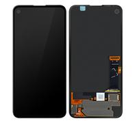 Complete Block Google Pixel 4A LCD Screen Original Google Touch Glass black