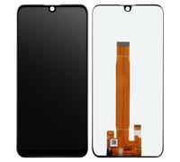 Complete Block Wiko View 3 Lite LCD Screen and Touch Glass Original Black
