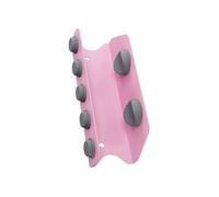 Complete Blow Dryer Storage Stand Holds Full Styling Set Carbon Steel Structure with Soft Silicone Padding Styling Holder