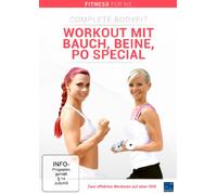 Complete Bodyfit Workout mit Bauch, Beine, Po (DVD)