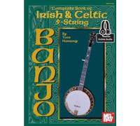 Complete Book of Irish and Celtic 5-String Banjo