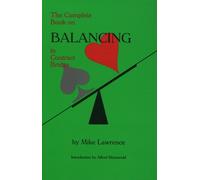 Complete Book on Balancing in Contract Bridge
