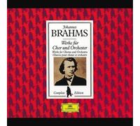Complete Brahms Edition, Vol. 8: Works for Chorus and Orchestra by unknown (1996-12-06)