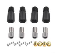 Complete Brake Line Hose Kit with Copper Olive Heads and Stainless Steel Inserts for BH59 BH90 Compatible Bicycles Design (for BH90)