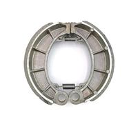 Complete Brake Shoes Motorcycle Rear Brake Shoes Replacement For CX500CC GL500DC 1982 CX500 CC GL500 DC Drum Brakes Part Change Set Motorbike Drum Brakes Assy
