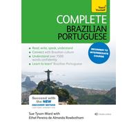 Complete Brazilian Portuguese Beginner to Intermediate Course : (Book and audio support)