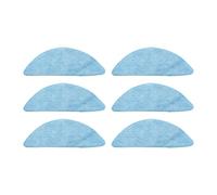 Complete Brush and Filter Cloth Set for For neatsvor forX500 Vacuum Cleaner Sweeping Robot to Improve Dust and Debris Removal from Various Floor Types (B)