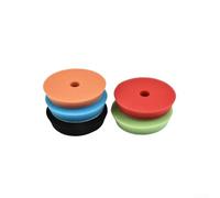 Complete Buffing Pad Set for Car Polisher 5pcs 6 Inch Sponge Pads for All Polishing Stages with Quick Cleaning Design
