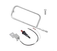 Complete Burner and Igniter Replacement Kit for Weber Traveler Gas Grills, Stainless Steel Tube with Integrated Spark Igniter, Compatible with Model Numbers 9010001 9020001 9030001