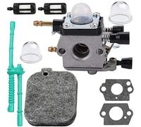 Complete C1QS68G Carburetor Kit for BG45 Leaf Blowers, Essential Components for Optimized Fuel Efficiency and Reliability