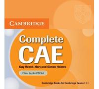 Complete CAE Class Audio CDs (3) by Guy Brook-Hart (2009-04-27)