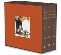 COMPLETE CALVIN & HOBBES 3 VOL SLIPCASE by Bill Watterson Hardback Self Help