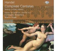 COMPLETE CANTATAS VOL.3 CD NEW HÄNDEL,GEORG FRIEDRICH