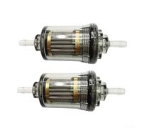 Complete Car Fuel Filter Water Separator Kit Compatible with For Webasto and For Eberspacher Diesel Heater Systems with Marked Inlet and Outlet (B)