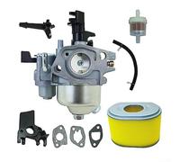 Complete Carburetor Kit for SH265 Series 3000 196cc Engine 6 5 with Air Filter Designed to Support Engine Performance and Fuel Savings