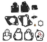 Complete Carburetor Rebuild Kit Compatible With For Mercury For Mariner 6 8 9.9 10 15 18 20 25 For Hp Outboard Motors Includes Essential Seals And Gaskets For Models 1395-97611 1395-9761 Easy