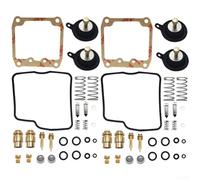 Complete Carburetor Repair Kit Compatible With For Suzuki For Intruder 800 Vs800gl 1992-2004 And For Intruder 1400 Vs1400glp 1993-2004 For Enhanced Fuel Efficiency And Engine Power
