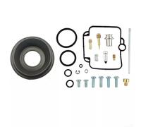 Complete Carburetor Repair Kit for Polaris For Sportsman 500 HO 4x4 Models from 2001 to 2012 Featuring 25 Pieces for Thorough Carburetor Restoration