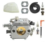 Complete Carburetor Tune Up Kit Compatible with For Echo For CS590 CS600P For 591 Chainsaws with Fuel Filter Fuel Line Air Filter Vent and 2 Gaskets
