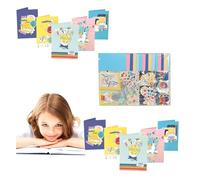 Complete Card Making Kit for Adults and Kids - 15 Blank Cards, Envelopes and Decorations - Supplies for All Occasions, Birthdays